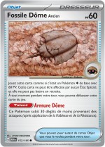 Carte Pokémon: Fossile Dôme