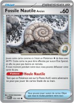 Carte Pokémon: Fossile Nautile