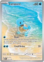 Carte Pokémon: Carapuce