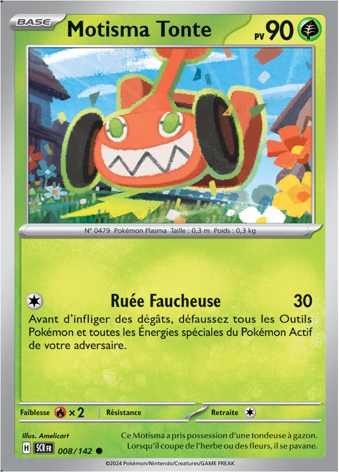 Carte Pokémon: Motisma Tonte