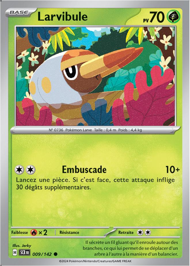 Carte Pokémon: Larvibule