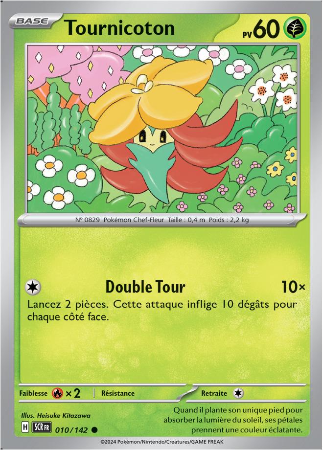 Carte Pokémon: Tournicoton