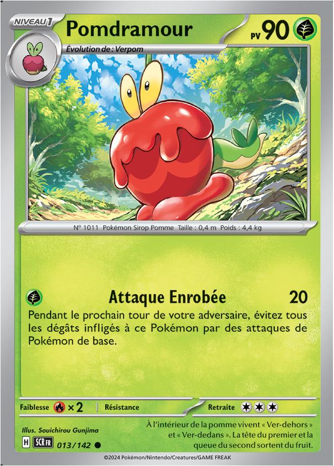 Carte Pokémon: Pomdramour