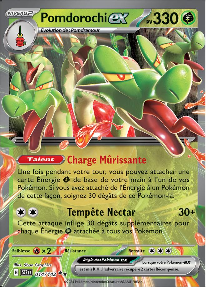 Carte Pokémon: Pomdorochi ex