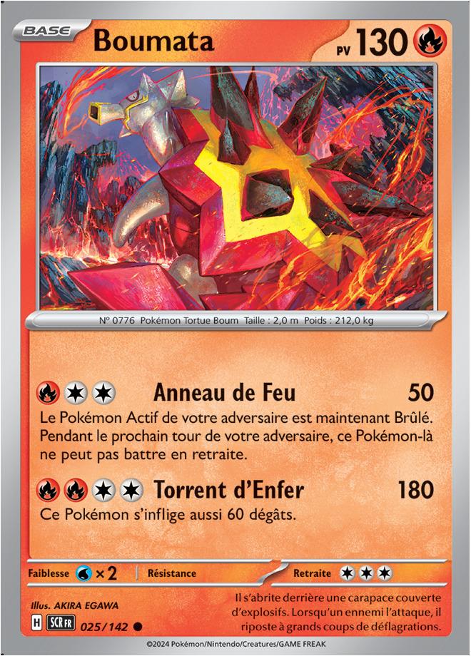 Carte Pokémon: Boumata