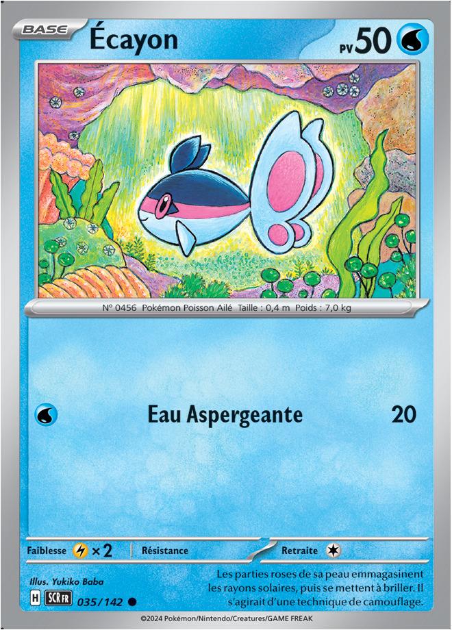 Carte Pokémon: Écayon