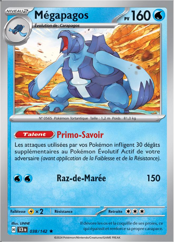 Carte Pokémon: Mégapagos