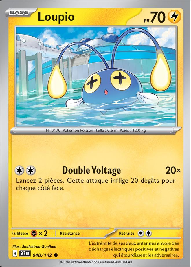 Carte Pokémon: Loupio