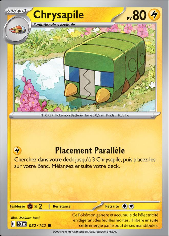 Carte Pokémon: Chrysapile