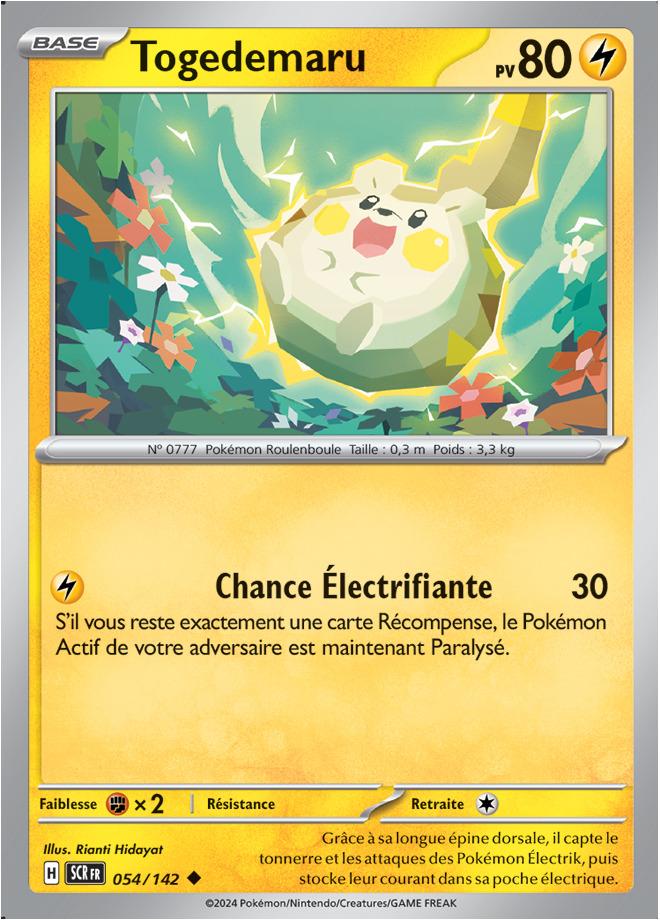 Carte Pokémon: Togedemaru