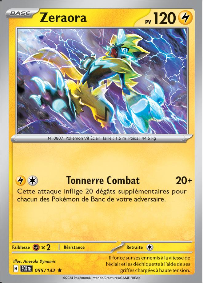 Carte Pokémon: Zeraora