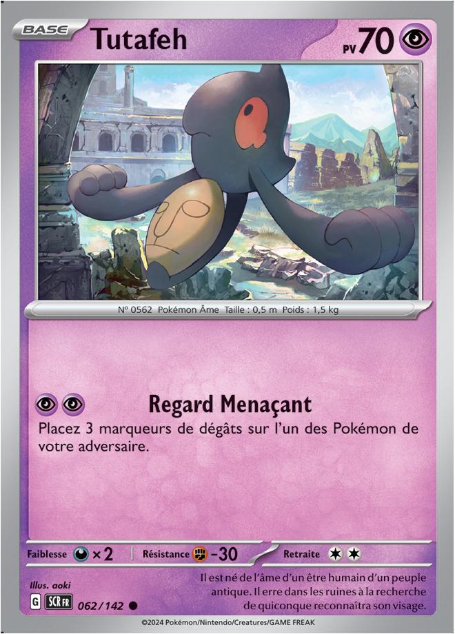 Carte Pokémon: Tutafeh