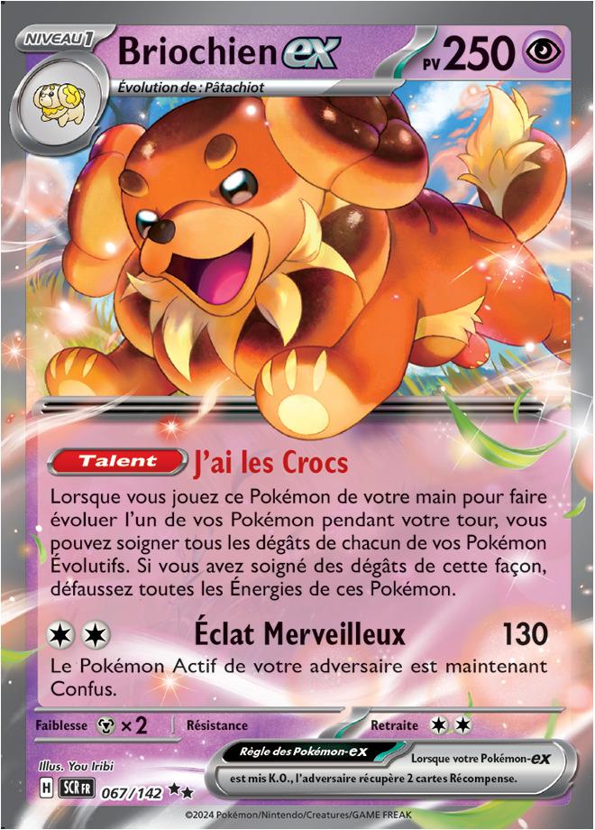 Carte Pokémon: Briochien ex