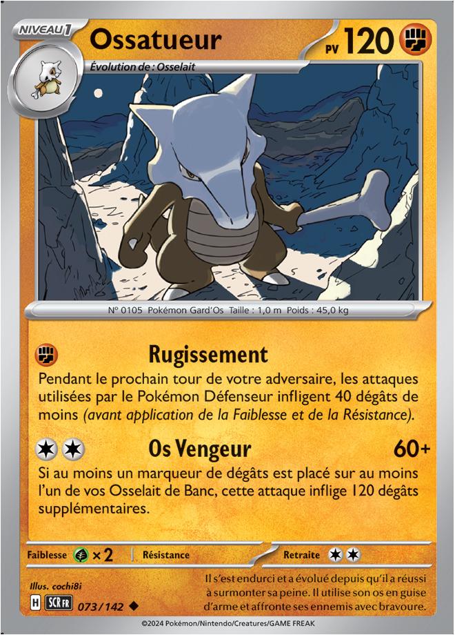 Carte Pokémon: Ossatueur