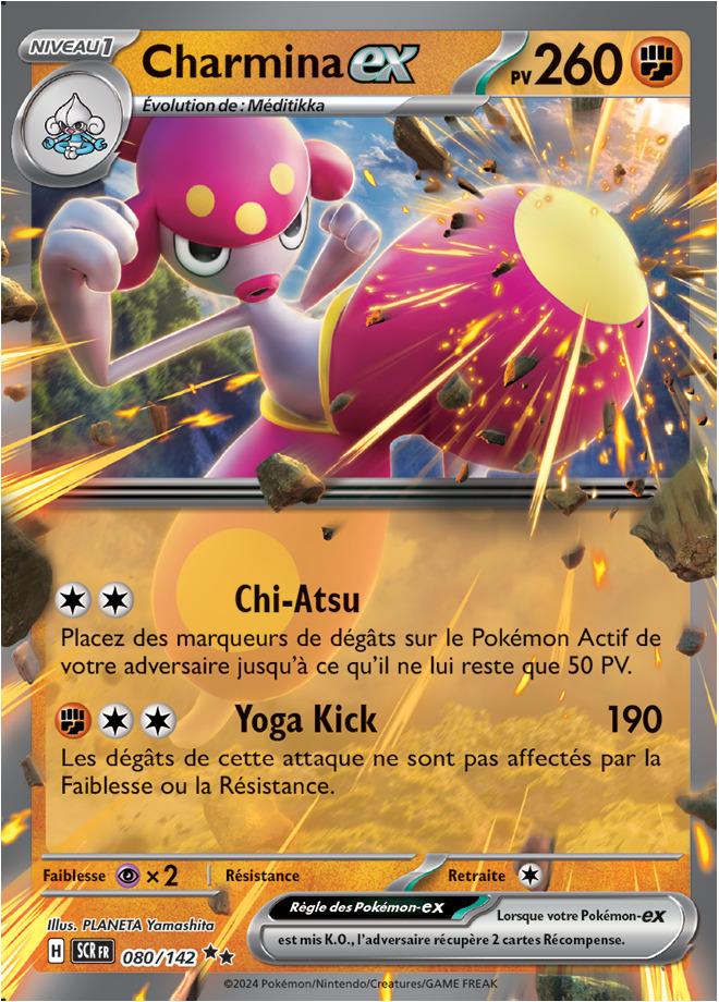 Carte Pokémon: Charmina ex