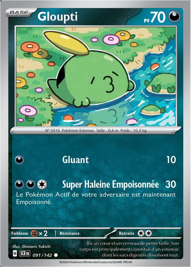 Carte Pokémon: Gloupti