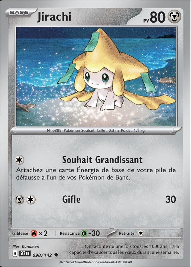 Carte Pokémon: Jirachi