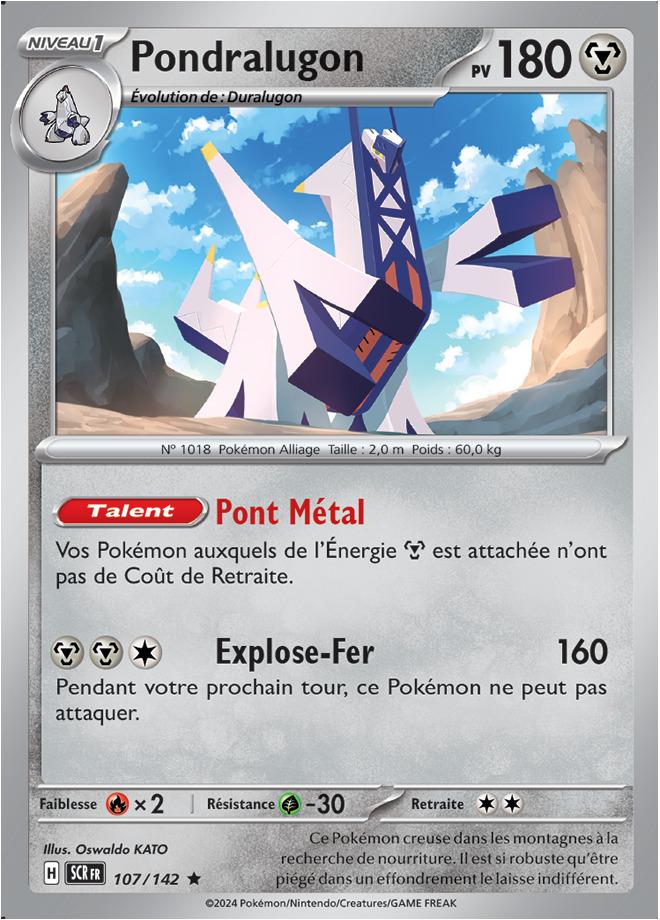 Carte Pokémon: Pondralugon