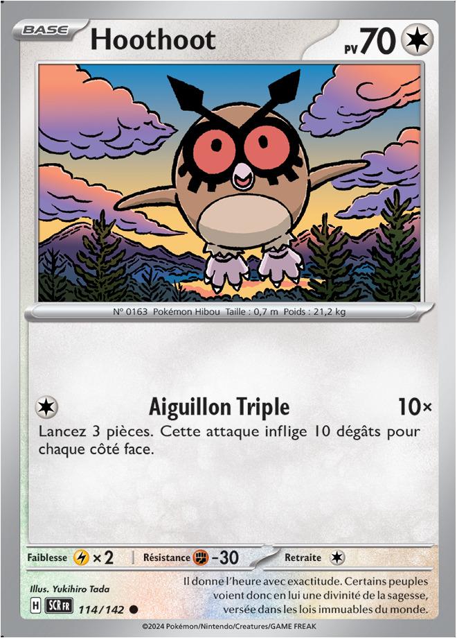 Carte Pokémon: Hoothoot