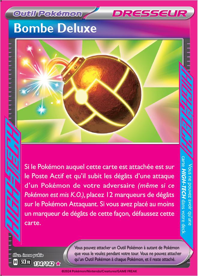 Carte Pokémon: Bombe Deluxe