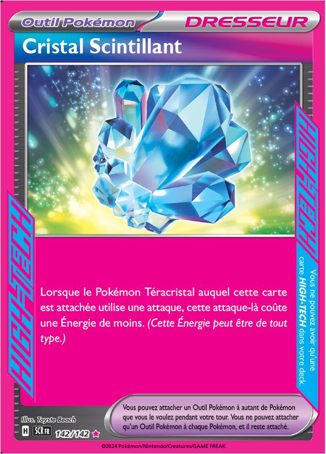 Carte Pokémon: Cristal Scintillant