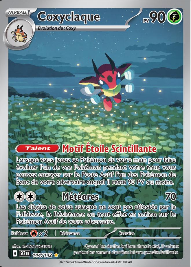 Carte Pokémon: Coxyclaque