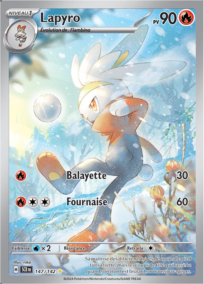 Carte Pokémon: Lapyro