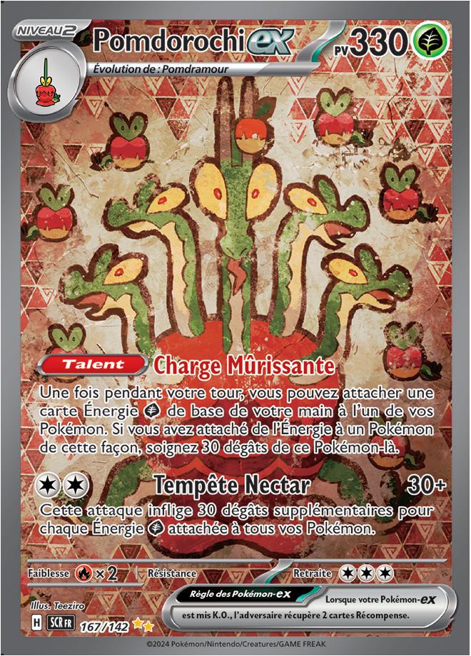 Carte Pokémon: Pomdorochi ex