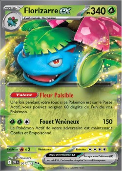 Carte Pokémon: Florizarre ex