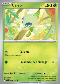 Carte Pokémon: Celebi