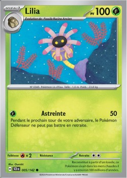 Carte Pokémon: Lilia