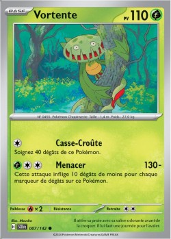 Carte Pokémon: Vortente