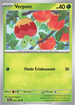 Carte Pokémon: Verpom