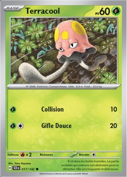 Carte Pokémon: Terracool