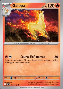 Carte Pokémon: Galopa