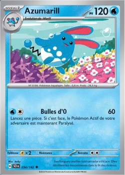 Carte Pokémon: Azumarill