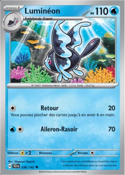 Carte Pokémon: Luminéon