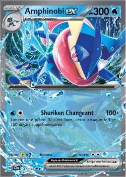 Carte Pokémon: Amphinobi ex