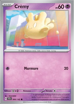 Carte Pokémon: Crèmy