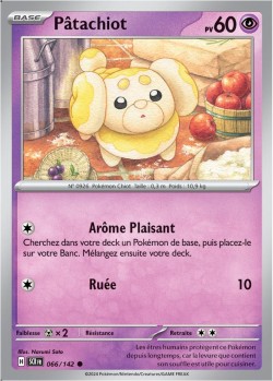 Carte Pokémon: Pâtachiot