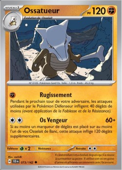 Carte Pokémon: Ossatueur