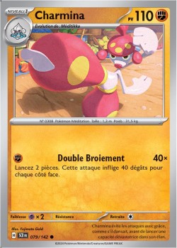 Carte Pokémon: Charmina