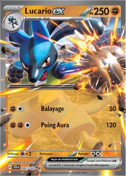 Carte Pokémon: Lucario ex