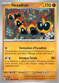 Carte Pokémon: Hexadron