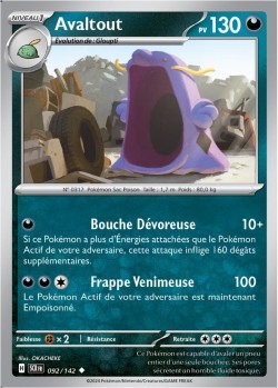 Carte Pokémon: Avaltout