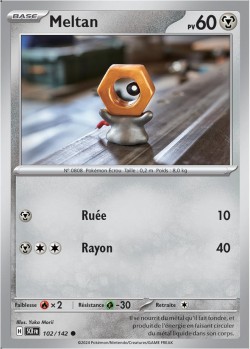 Carte Pokémon: Meltan