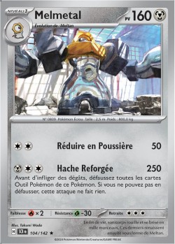 Carte Pokémon: Melmetal