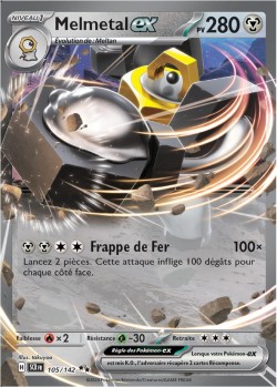 Carte Pokémon: Melmetal ex