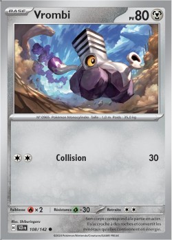 Carte Pokémon: Vrombi