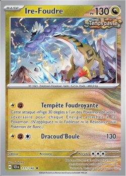 Carte Pokémon: Ire-Foudre